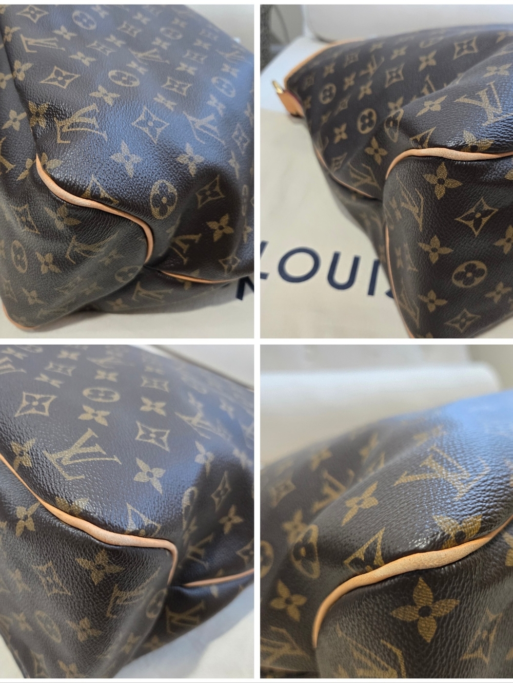 Authentic Louis Vuitton Delightful MM in classic Monogram canvas  - Picture 13 of 15